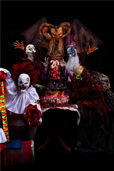 Hopi Hari celebra 20 anos de Hora do Horror com o tema Déjàvu. Crédito da Foto: Anderson Torres